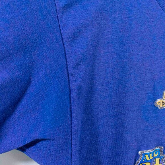 Virgo Zodiac Astrological Horoscope Sign T-Shirt Medium VTG 80s Hipster - Picture 9 of 9